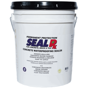 SEAL Rx for Concrete & Brick - 5 Gallon - Inseco